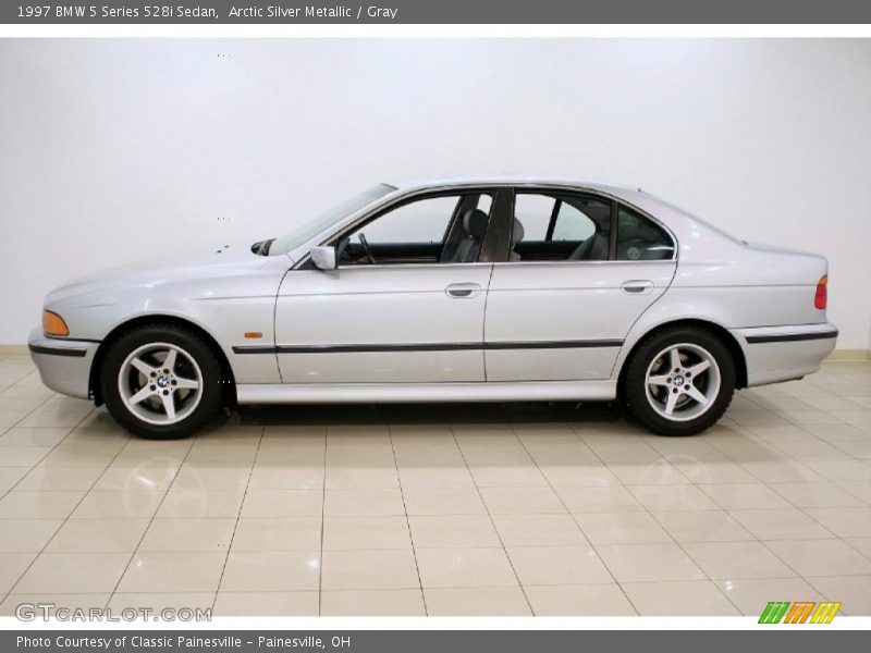  1997 5 Series 528i Sedan Arctic Silver Metallic