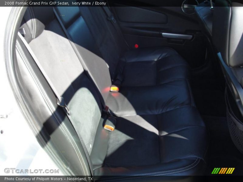 Ivory White / Ebony 2008 Pontiac Grand Prix GXP Sedan