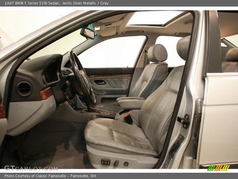  1997 5 Series 528i Sedan Gray Interior