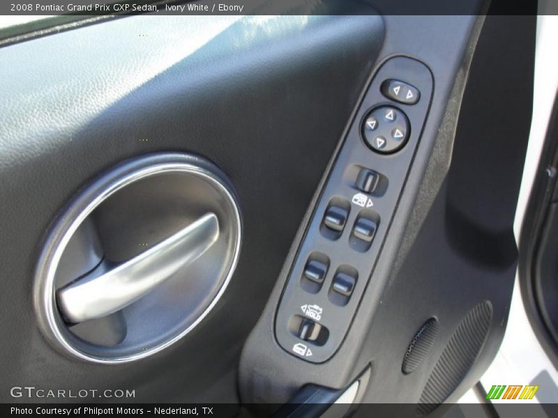 Ivory White / Ebony 2008 Pontiac Grand Prix GXP Sedan