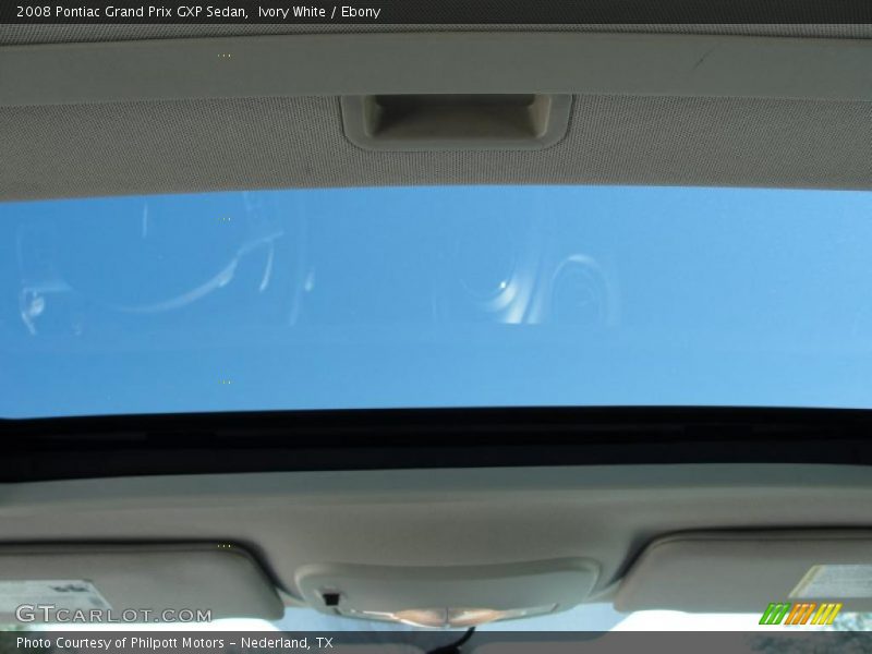 Ivory White / Ebony 2008 Pontiac Grand Prix GXP Sedan