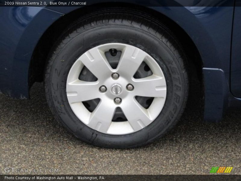 Blue Onyx / Charcoal 2009 Nissan Sentra 2.0