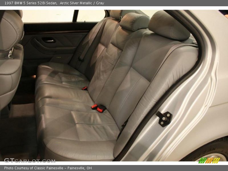  1997 5 Series 528i Sedan Gray Interior