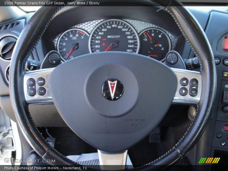  2008 Grand Prix GXP Sedan GXP Sedan Gauges