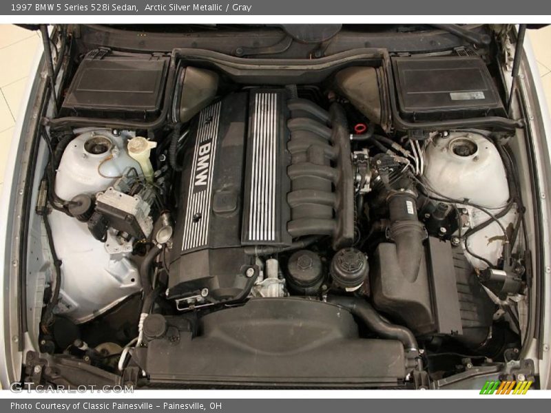  1997 5 Series 528i Sedan Engine - 2.8 Liter DOHC 24V Inline 6 Cylinder