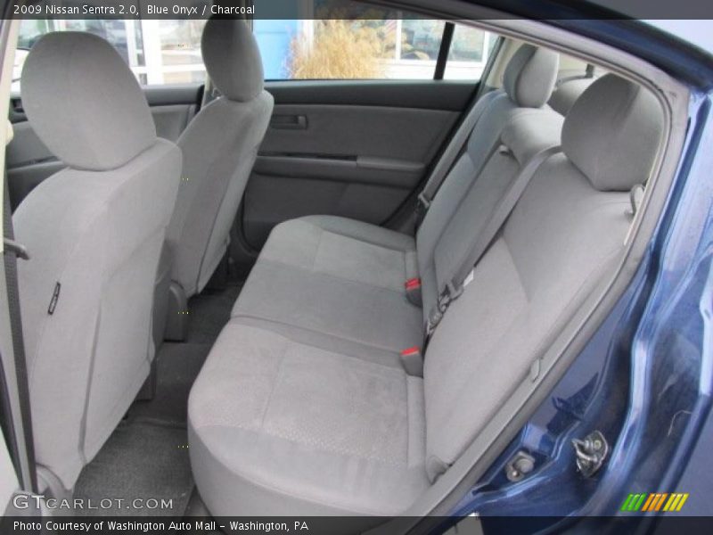 Blue Onyx / Charcoal 2009 Nissan Sentra 2.0
