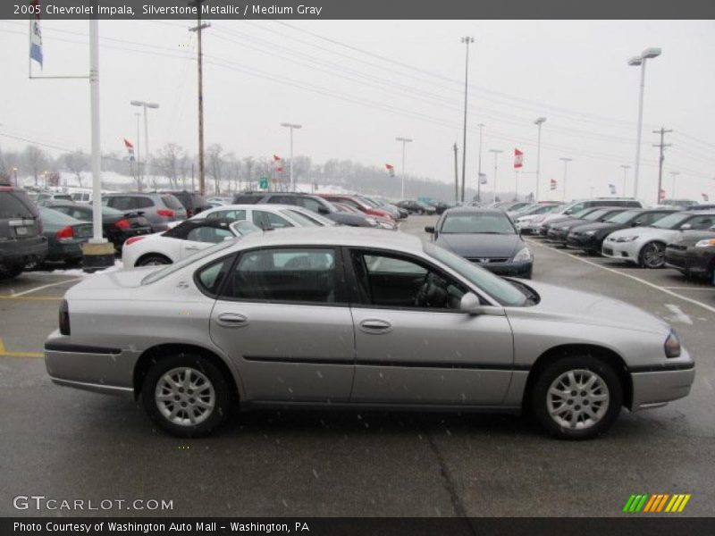 Silverstone Metallic / Medium Gray 2005 Chevrolet Impala