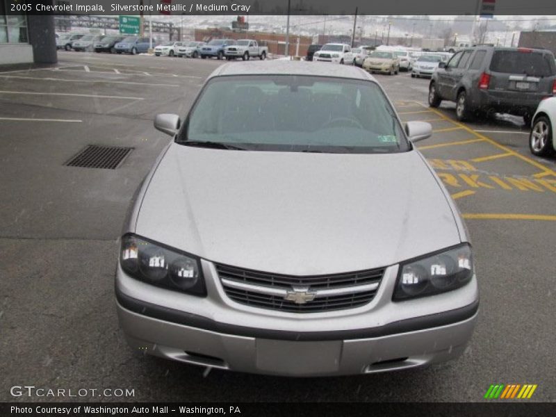 Silverstone Metallic / Medium Gray 2005 Chevrolet Impala