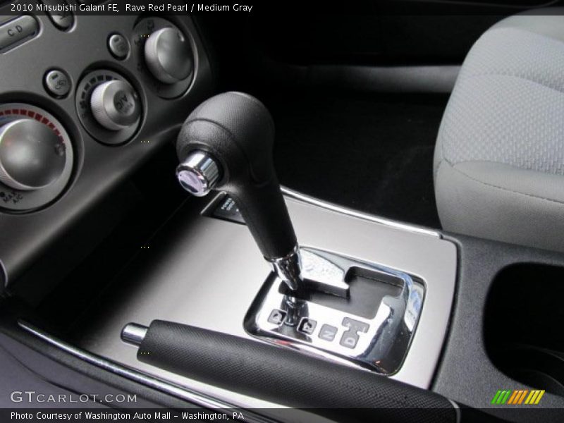  2010 Galant FE 4 Speed Sportronic Automatic Shifter