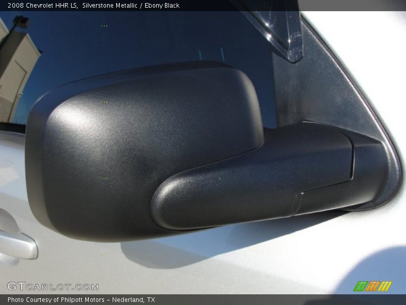 Silverstone Metallic / Ebony Black 2008 Chevrolet HHR LS