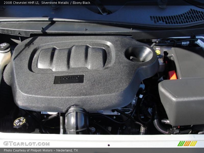 Silverstone Metallic / Ebony Black 2008 Chevrolet HHR LS