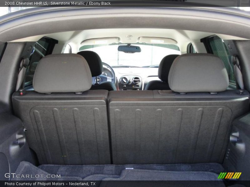 Silverstone Metallic / Ebony Black 2008 Chevrolet HHR LS