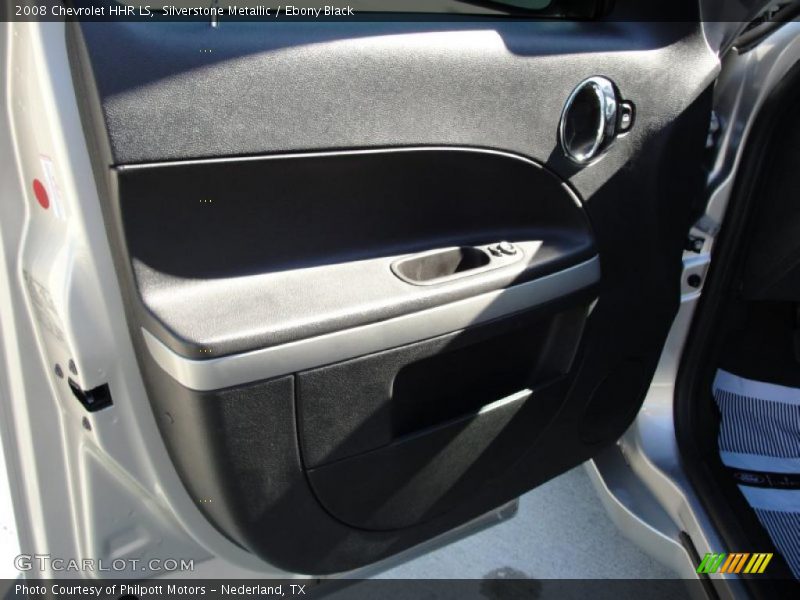 Silverstone Metallic / Ebony Black 2008 Chevrolet HHR LS