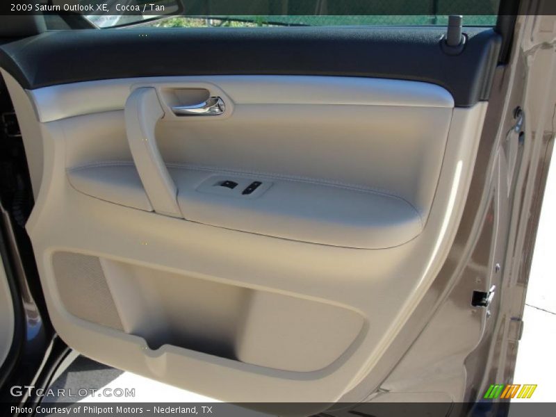 Cocoa / Tan 2009 Saturn Outlook XE