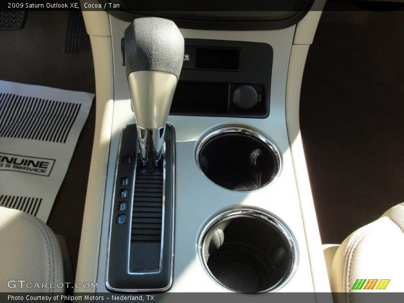 Cocoa / Tan 2009 Saturn Outlook XE