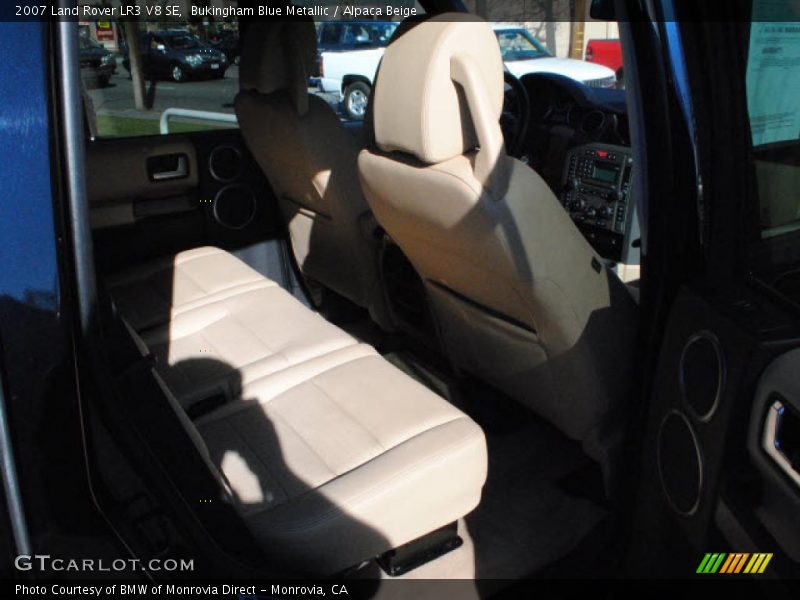 Bukingham Blue Metallic / Alpaca Beige 2007 Land Rover LR3 V8 SE