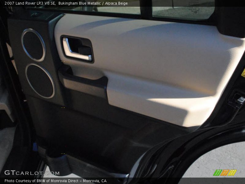 Bukingham Blue Metallic / Alpaca Beige 2007 Land Rover LR3 V8 SE