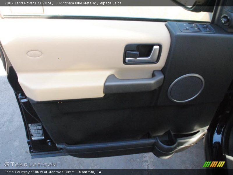 Bukingham Blue Metallic / Alpaca Beige 2007 Land Rover LR3 V8 SE