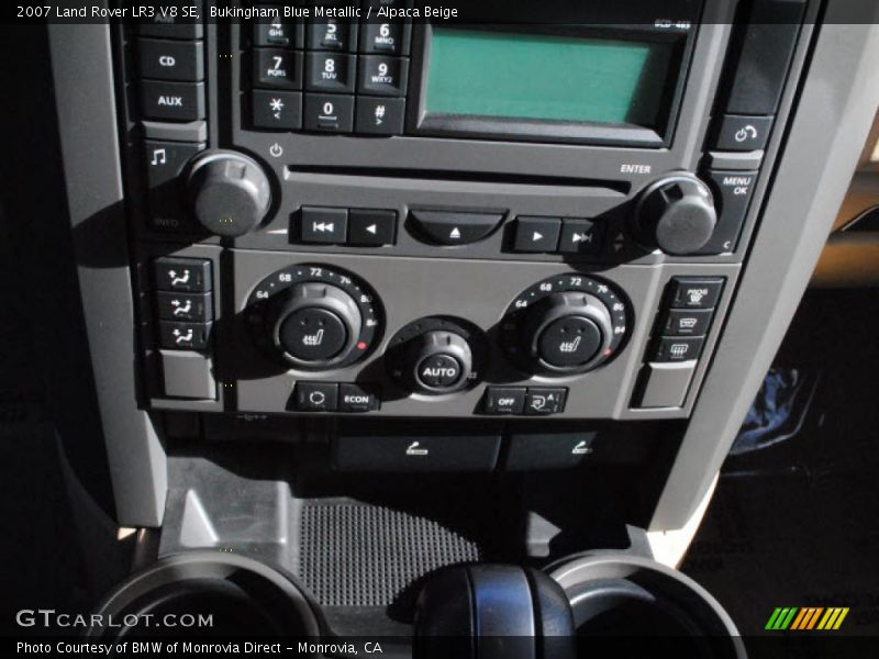 Bukingham Blue Metallic / Alpaca Beige 2007 Land Rover LR3 V8 SE