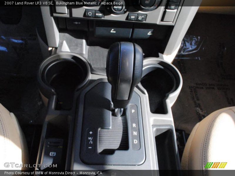 Bukingham Blue Metallic / Alpaca Beige 2007 Land Rover LR3 V8 SE