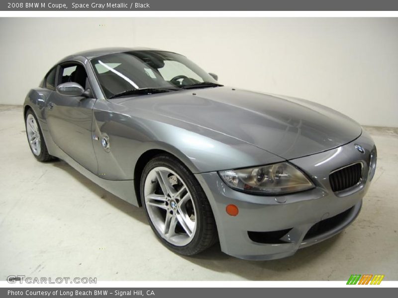 Front 3/4 View of 2008 M Coupe