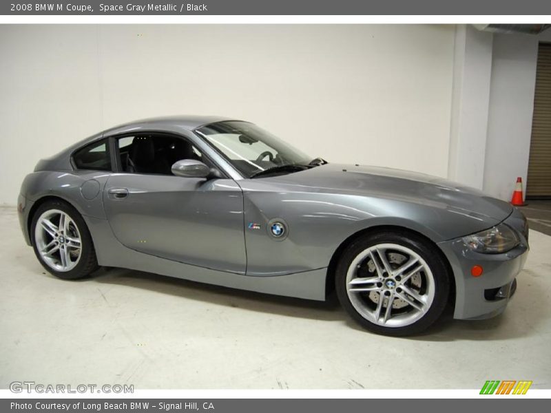  2008 M Coupe Space Gray Metallic
