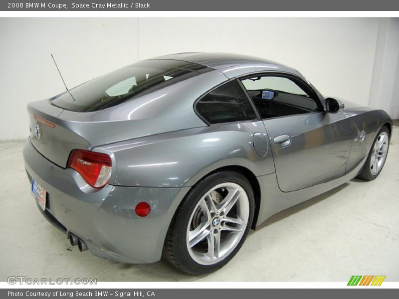  2008 M Coupe Space Gray Metallic