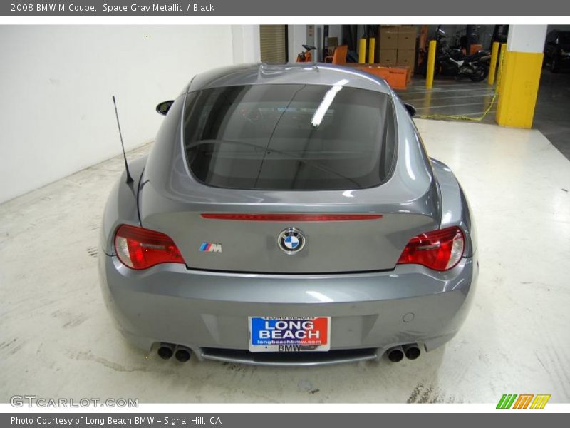 Space Gray Metallic / Black 2008 BMW M Coupe