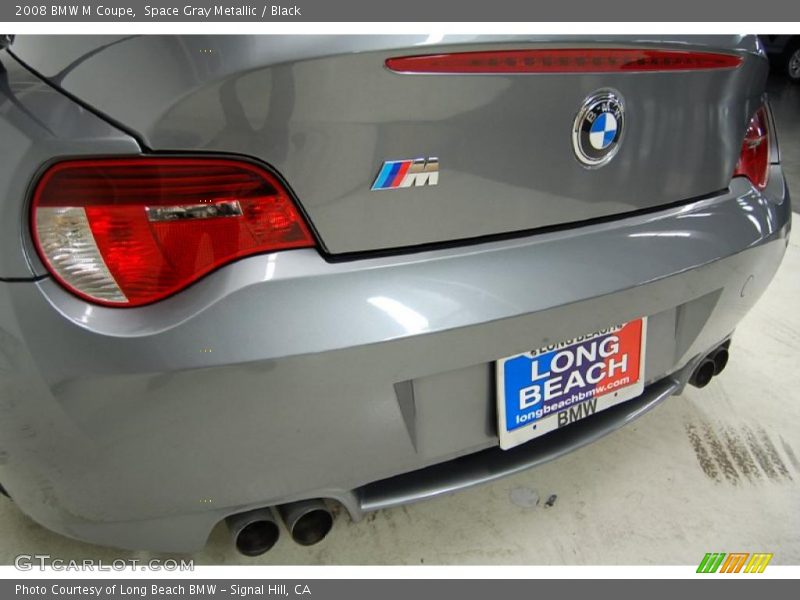 Space Gray Metallic / Black 2008 BMW M Coupe