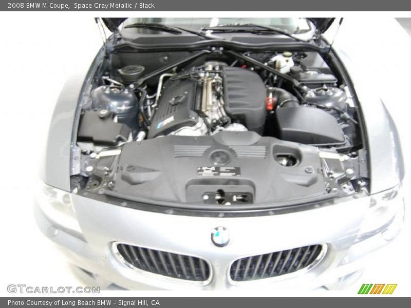  2008 M Coupe Engine - 3.2 Liter DOHC 24-Valve VVT Inline 6 Cylinder