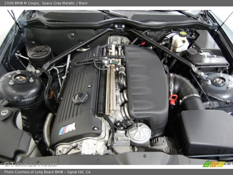  2008 M Coupe Engine - 3.2 Liter DOHC 24-Valve VVT Inline 6 Cylinder