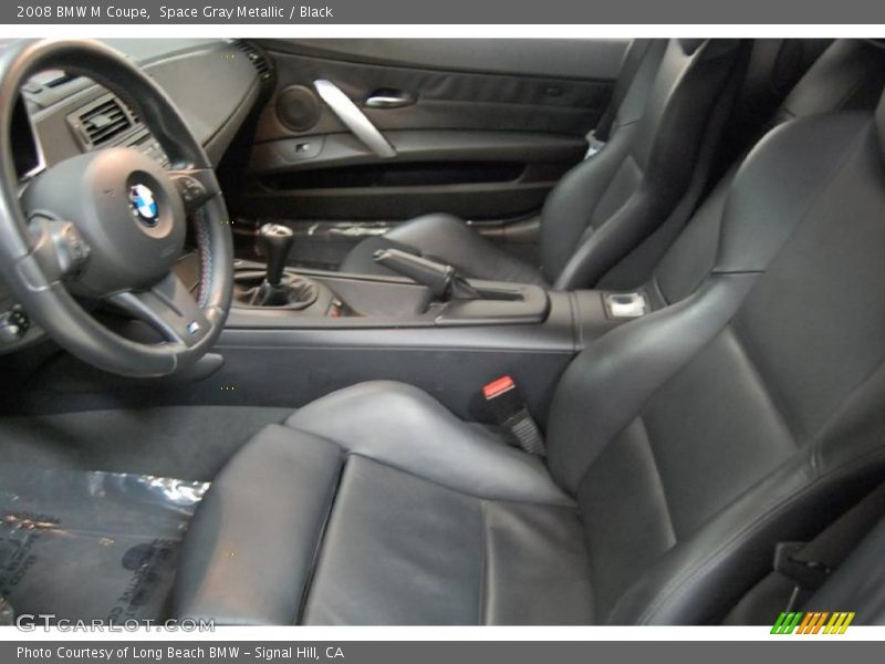  2008 M Coupe Black Interior