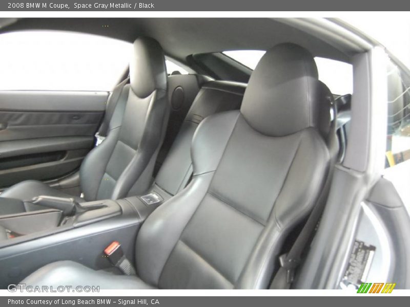  2008 M Coupe Black Interior