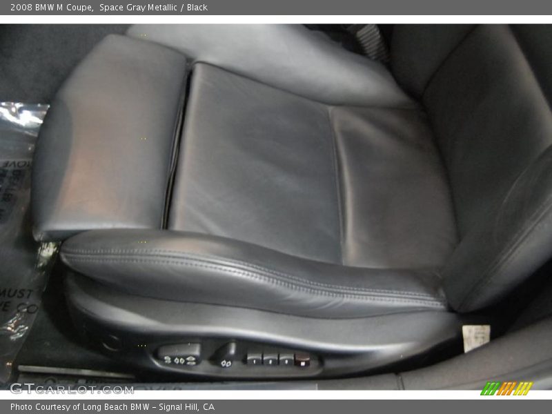  2008 M Coupe Black Interior