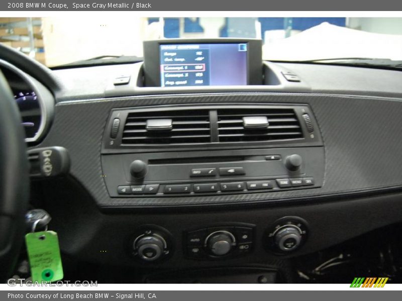 Controls of 2008 M Coupe