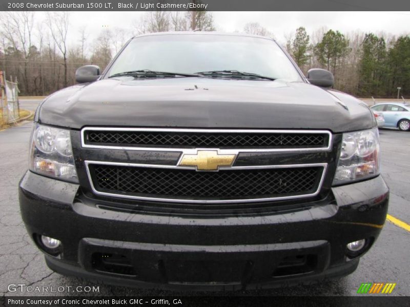 Black / Light Cashmere/Ebony 2008 Chevrolet Suburban 1500 LT