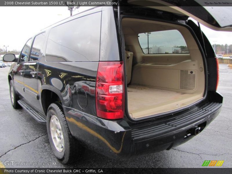 Black / Light Cashmere/Ebony 2008 Chevrolet Suburban 1500 LT