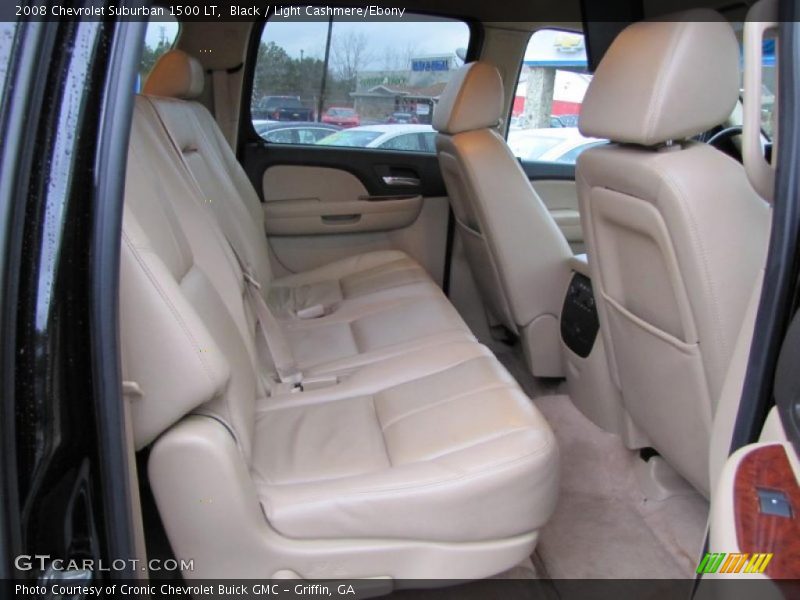 Black / Light Cashmere/Ebony 2008 Chevrolet Suburban 1500 LT