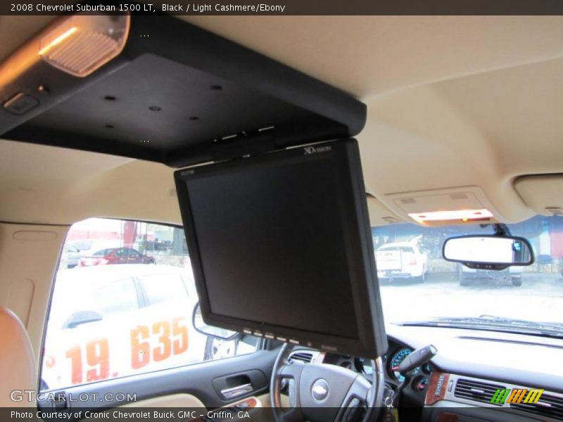 Black / Light Cashmere/Ebony 2008 Chevrolet Suburban 1500 LT