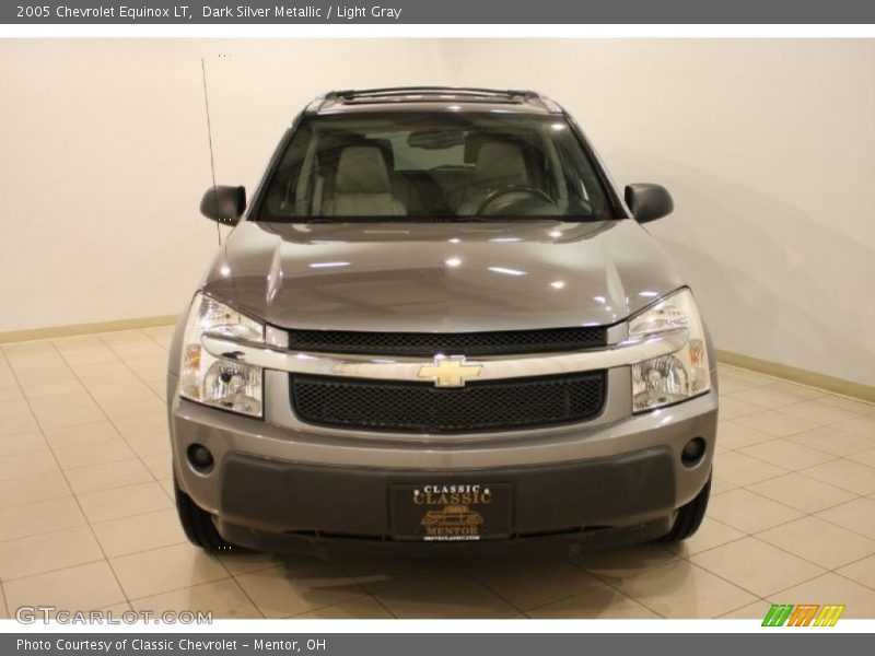 Dark Silver Metallic / Light Gray 2005 Chevrolet Equinox LT