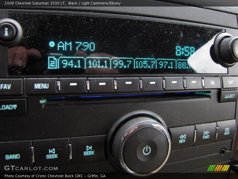 Black / Light Cashmere/Ebony 2008 Chevrolet Suburban 1500 LT