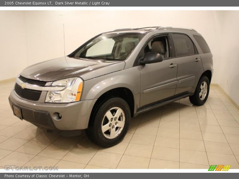 Dark Silver Metallic / Light Gray 2005 Chevrolet Equinox LT