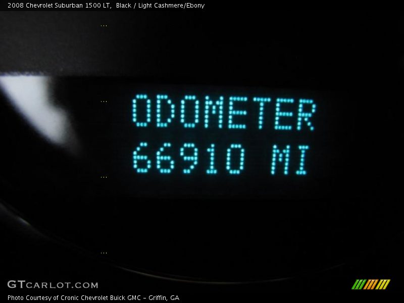 Black / Light Cashmere/Ebony 2008 Chevrolet Suburban 1500 LT