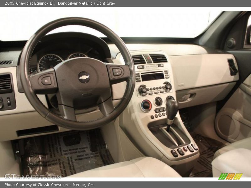 Dark Silver Metallic / Light Gray 2005 Chevrolet Equinox LT