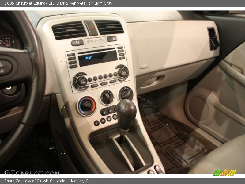 Dark Silver Metallic / Light Gray 2005 Chevrolet Equinox LT