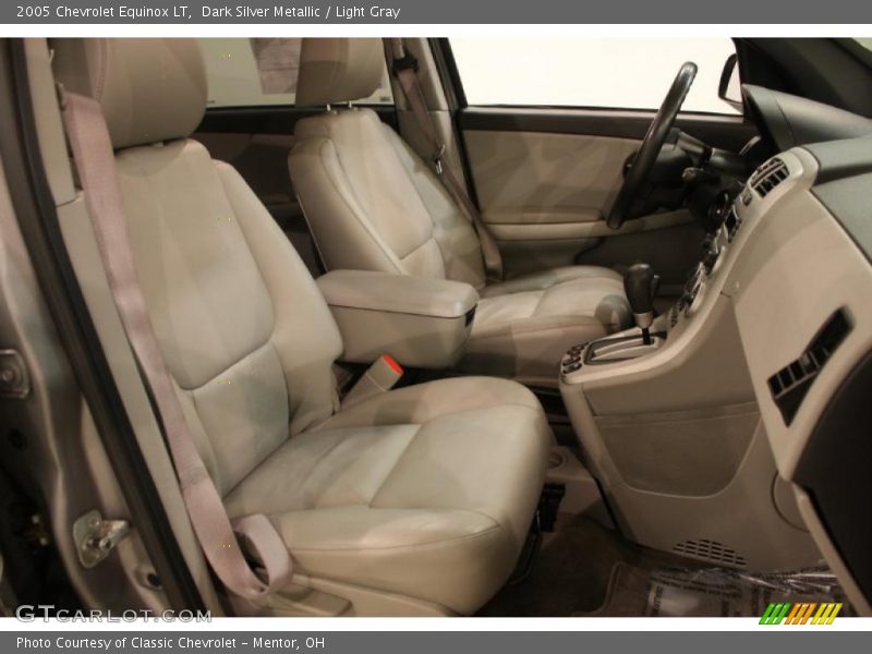 Dark Silver Metallic / Light Gray 2005 Chevrolet Equinox LT