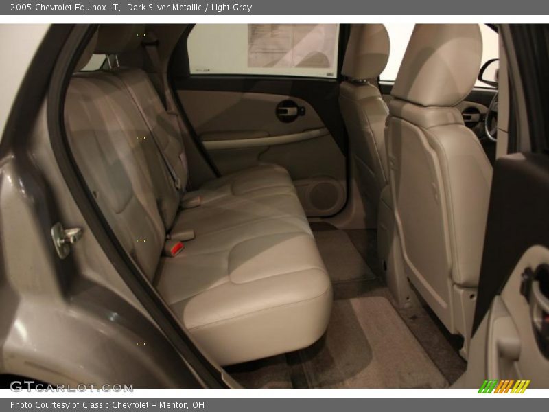 Dark Silver Metallic / Light Gray 2005 Chevrolet Equinox LT