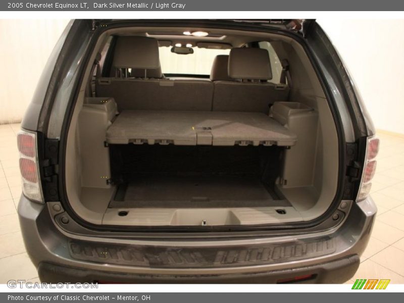 Dark Silver Metallic / Light Gray 2005 Chevrolet Equinox LT