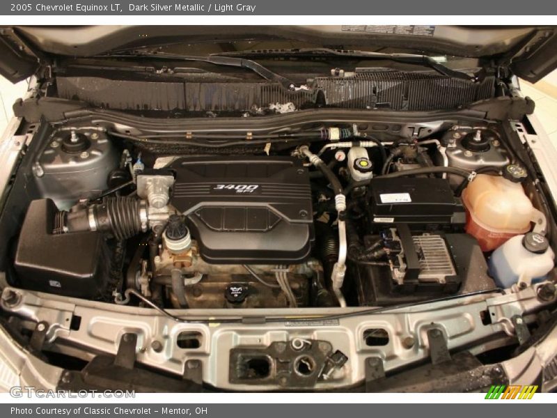 Dark Silver Metallic / Light Gray 2005 Chevrolet Equinox LT