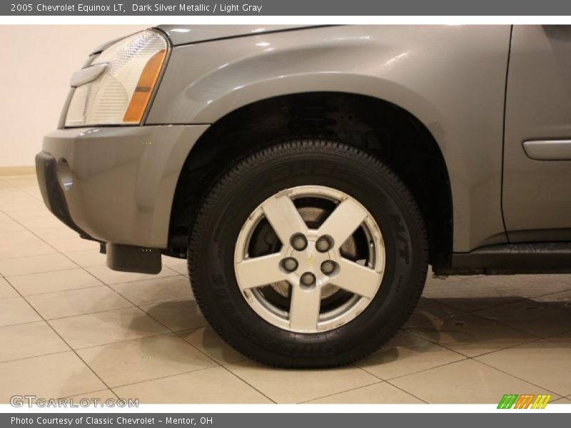 Dark Silver Metallic / Light Gray 2005 Chevrolet Equinox LT